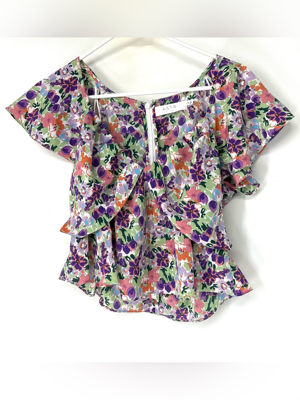 ASTR the label cropped top women’s medium